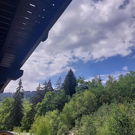 Joli Dans Son Ecrin De Verdure Combloux